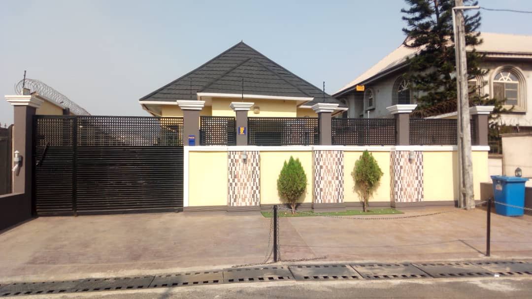A block of Four bedrooms duplex at GRA Scheme 1, Oko-Oba Agege Lagos