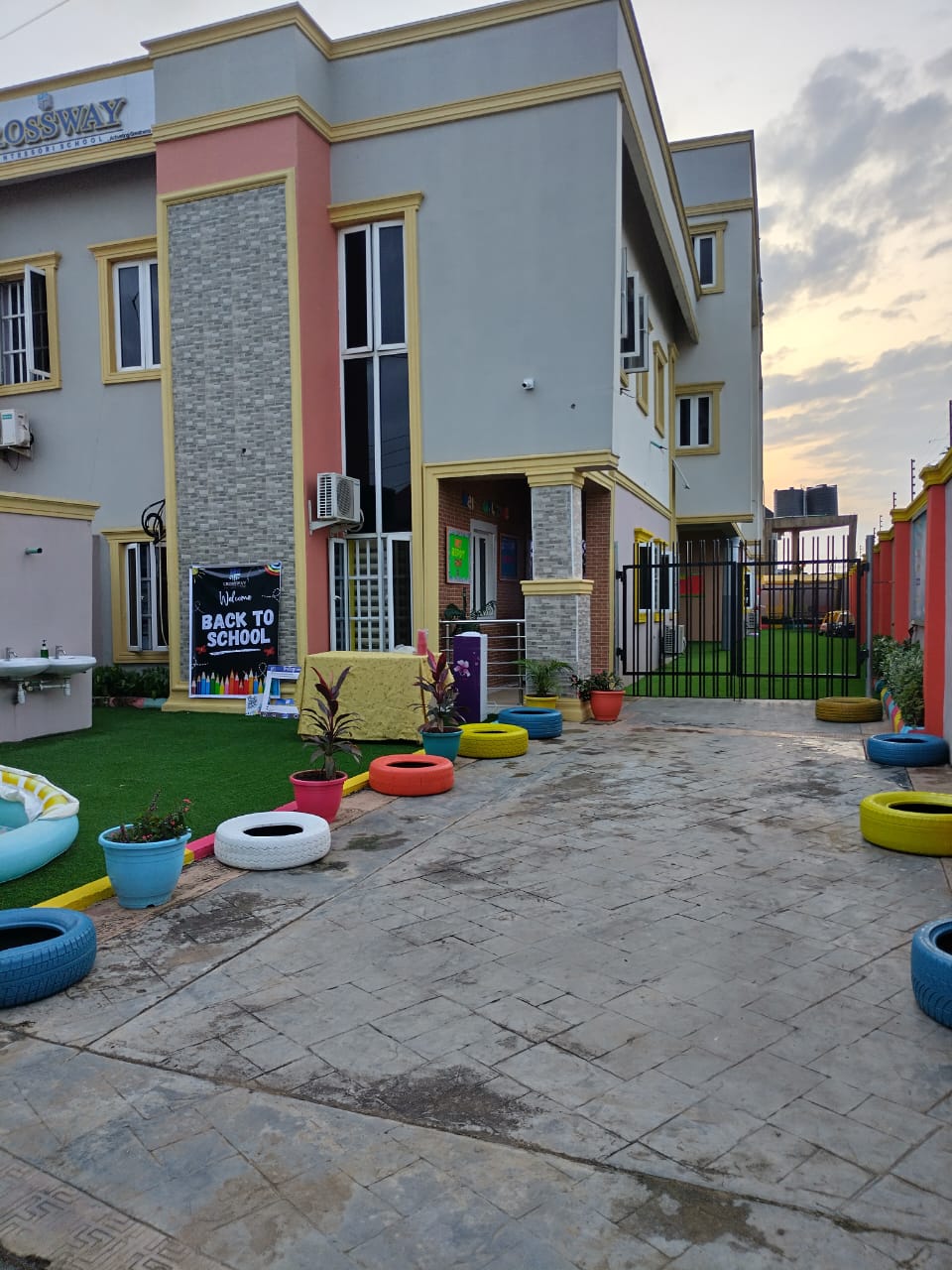 Crossway Montessori School, Diamond Estate, Command