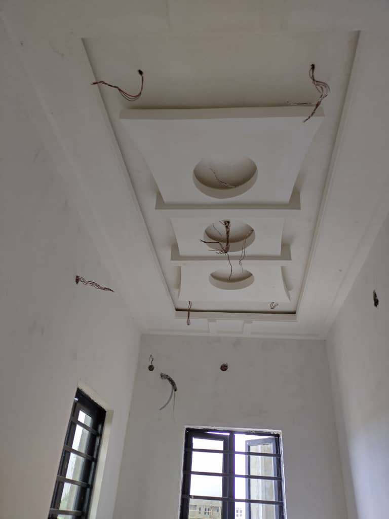 Plaster of Paris (POP) ceiling decorations